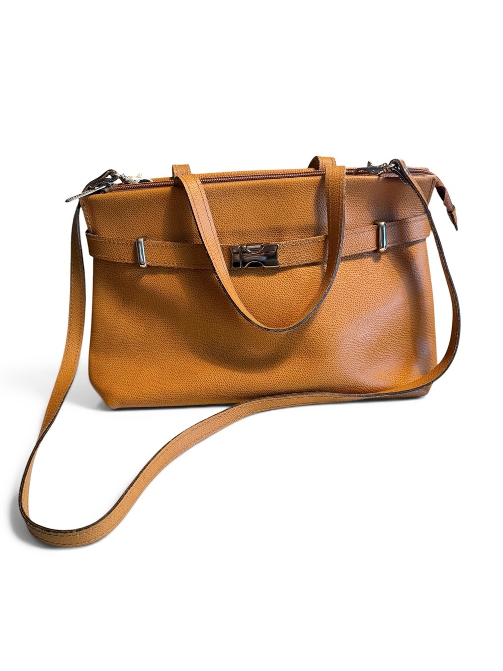 Pepe Moll Full Grain Leather Crossbody/Handbag made in Spain